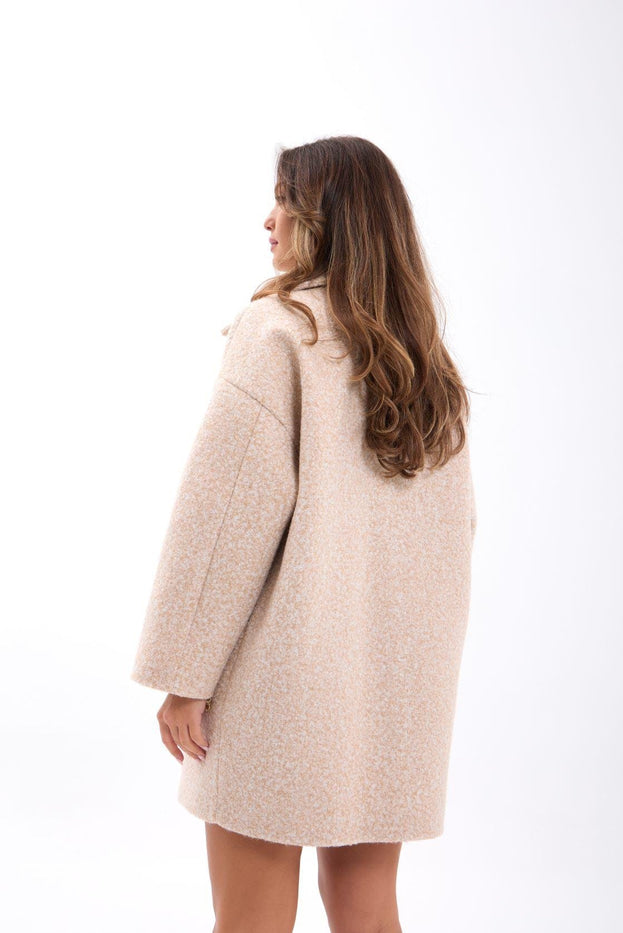 New Coat-Beige