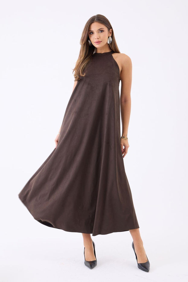 Brown Dress