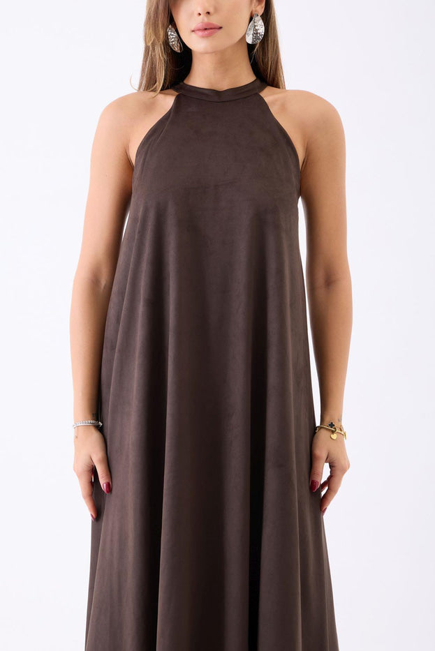 Brown Dress