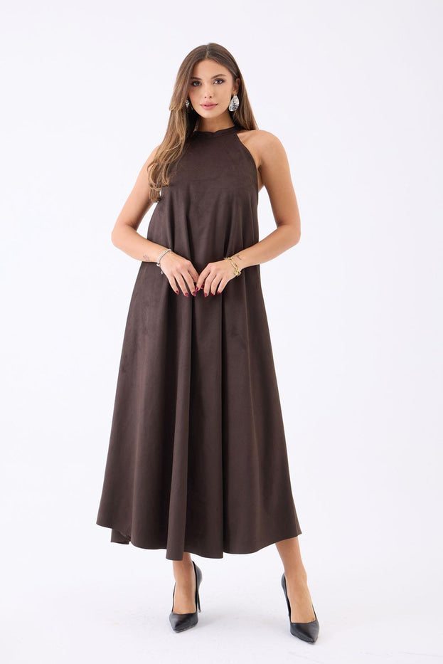 Brown Dress