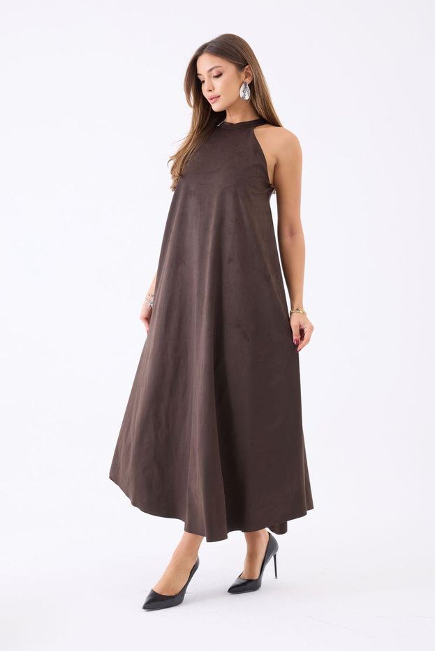 Brown Dress